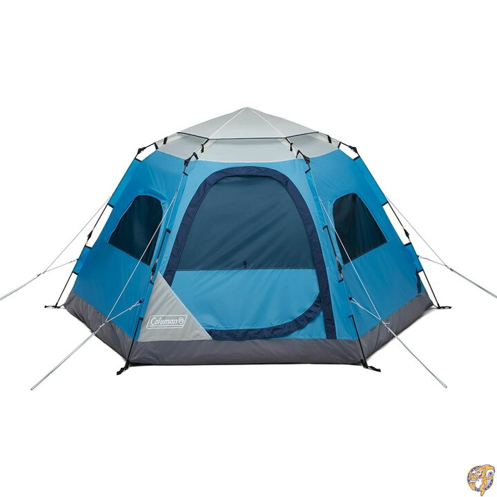 楽天市場】Coleman キャンプバースト 4人用 キャンプテント 傘型 