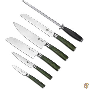 �y�N�[�|���z�M���zHexClad �G�b�Z���V�����i�C�t�Z�b�g 6�s�[�X ���{���_�}�X�J�X�X�e�����X�X�`�[���u���[�h �t���^���O�\�� �p�b�J�[�E�b�h�n���h��