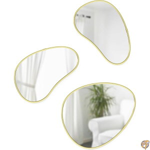�y�N�[�|���z�M���zumbra �~���[ �Ǌ|���� �؃u�� �E�H�[���~���[ �C���e���A �u���X 3 �Z�b�g HUBBA 21018566104 W25×D1×H31cm