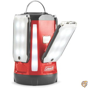 Coleman Quad Pro 800l LED Lantern, Red