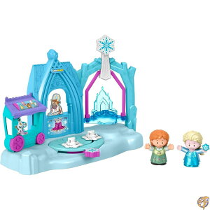 Fisher-Price Disney Frozen Arendelle Winter Wonderland by Little People, Ice Skating Playset AiƐ̏ Ai GT Ai ACXXP[g tBbV[ vCX isAij