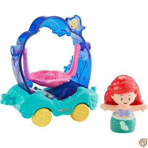 y|Cg3{4&5zAG g}[Ch Fisher-Price Little People Disney Princess Parade Ariel Flounder's Float