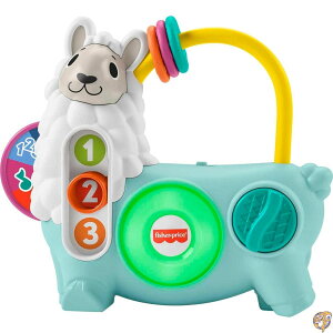 Fisher-Price Linkimals Learning Toy 123 Activity Llama With Interactive Music & Lights For Baby Toddler Ages 9+ Months