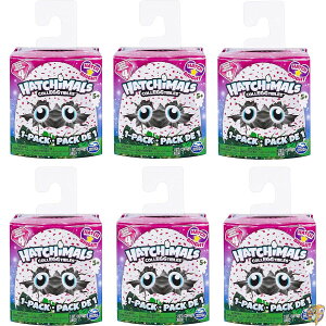 Hatchimal CollEGGtibles, Season 4 (Total of 6 Eggs)
