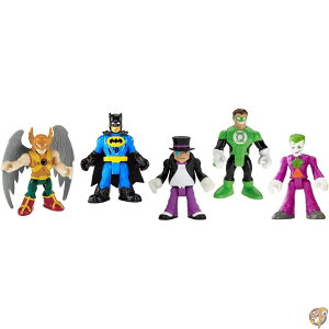 Fisher Price Imaginext Price- Imaginext- DC Super Friends- Figure Pack