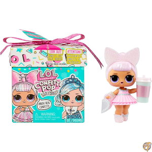 yő2000~N[|25`zLOL Surprise Confetti Pop Birthday - Limited Edition Sammlerpuppe mit 8 Konfetti-berraschungen Mit Wasserberraschung, Mode, Accessoires und Geschenktte Tolles Geschenk fr Mdchen ab 4 Jahren