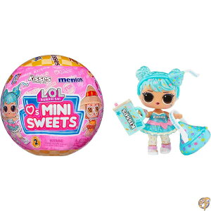 LOL Surprise! Loves Mini Sweets Series 2 con 7 sorpresas, Accesorios, mueca de edicin Limitada, temtica Caramelo, Coleccionable, Gran Regalo para nias y nios a Partir 4 aos