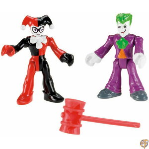 y300~N[|zMzCOA }jAKIobg} Batman Imaginext DC Super Friends The Joker and Harley Quinn Ki lC tBMA tBMA NX}X  zr[  A R
