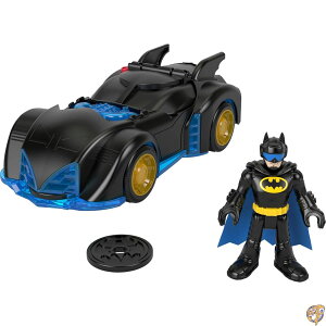Imaginext DC Super Friends Vehculo de Juguete Batman Sacude y Gira para nios 3 aos en adelante
