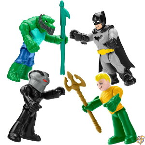 [Imaginext]Imaginext DC Super Friends Heroes & Villains Set Aquaman Black Manta DPD99 [sAi]