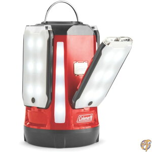 �y�ő�1000�~�N�[�|���zColeman Quad Pro 800L 2000030727 LED Lantern 4 take-along flashlight panels