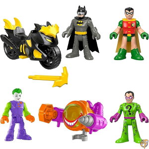Fisher-Price Imaginext DC X[p[tY fGO fI tBMA MtgZbg
