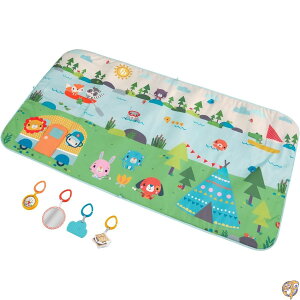 �y�N�[�|���z�M���zAdventures Play Long Activity Mat with Toys for Newborns and Infants, Multi, 60