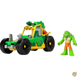 Fisher-Price Imaginext DC X[p[tY gCL[ NR tBMA & oM[J[ ˑ̃`[t Vїp 3Έȏ