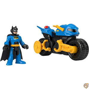 Fisher-Price Imaginext DC X[p[tY obg}  |[Y\ tBMA & ϐgobgTCN ˑ̃`[t Aw Ώ۔N3Έȏ