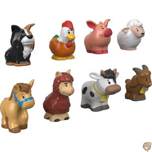 Fisher-Price Little People �t�@�[���A�j�}���t�����Y GFL21 �}���`�J���[