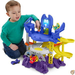 Fisher-Price DCobgEB[  J[[XgbNvCZbg [`&[XobgP[u Cg&TEht Bam The Batmobile & Redbird ԗ Ώ۔N3ΈȏB