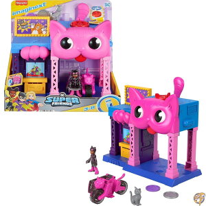 Fisher-Price Imaginext DC X[p[tY LbgE[} vCnEX vCZbg tBMA&ANZT[t ctV Ώ۔N3Έȏ