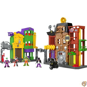 Fisher-Price Imaginext DC X[p[tY obg}  ƍ߂̘Hn vCZbg tBMA&ANZT[t AwÔql 3Έȏ