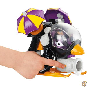 Fisher-Price Imaginext DC Super Friends Penguin Copter and Batman Figure