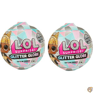 Glitter Globe L.O.L TvCY (8TvCY) - EB^[fBXR O[u2Zbg