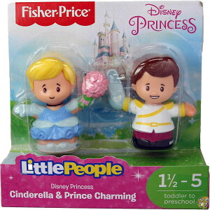 tBbV[vCXLittle People Disney PrincessAVf& Prince Charming Figures Toy