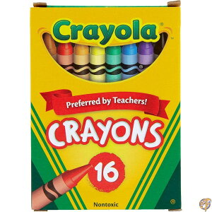 yN[|zMzCrayola Regular Size Crayons 16Pk