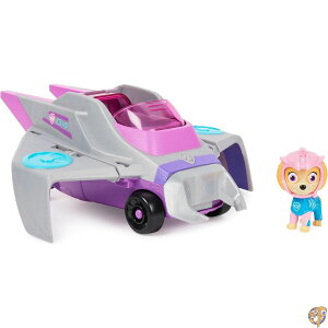 PAW Patrol Aqua Pups Rocky - Vehculo de pez Sierra Transformador con Figura accin Coleccionable, Juguetes para nios a Partir 3 aos