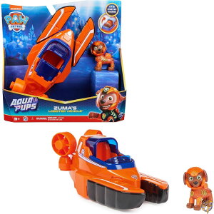 �y�ő�2026�~�N�[�|���z�M���zPaw Patrol Aqua Pups Zuma Transforming Lobster Vehicle with Collectible Action Figure, Kids�f Toys for Ages 3 and up