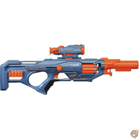 Nerf Elite 2.0 Eaglepoint RD-8 ブラスター - ダーツドラム 8本 取り外し可能なスコープとバレル 公式エリートダーツ16本 ボルトアクション