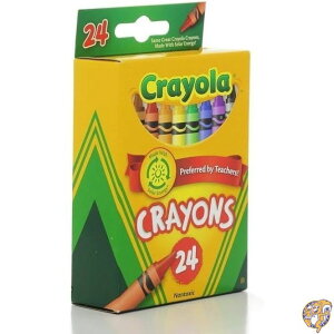 y|Cg3{!42028ԁz(4 packs of 24) - Crayola Classic Colour Pack Crayons, 24 Count, (Pack 4)