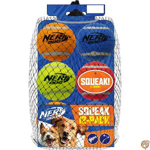 Nerf Dog 12s[X ̂ MtgZbg 2.5C`̂ރejX{[ 12pbN i[t^tf }`J[