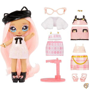 Na! Na!Surprise Mini Ultimate Surprise Kitty Katwood 10.2 cm �~�j�t�@�b�V�����h�[�� �L�e�B �C���X�s���[�V���� 10��ނ̃~�X�e���[�t�@�b�V�����A�o���[���|�b�v������T�v���C�Y�A�|�[�Y�\�A������