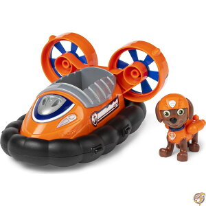 PAW Patrol 6056862 - Zumas Hovercraft Vehicle with Collectible Figure, for Kids Aged 3 and Up