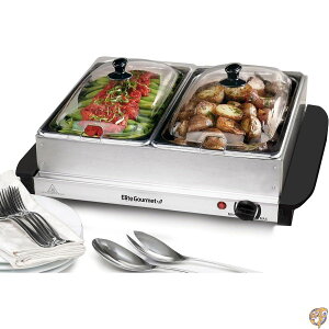 Elite Gourmet EWM-6122# fA 2 x 2.5NH[ggC rbtFT[o[ t[hEH[}[ x NAXbgW p[eB[ G^[eCg zf[ɍœK v5NH[g Xe