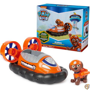 Paw Patrol Zuma's Hovercraft ̏蕨 RNVANVtBMAt \ȍl j̎q&̎q Ώ۔N3Έȏ