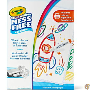 Crayola(N) Color Wonder Mess Free Color(N) 󔒂̂ʂ肦y[W