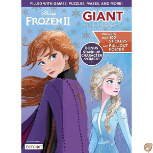 �y�N�[�|���z�M���zFrozen 2 Giant Activity Book
