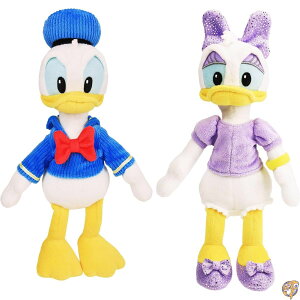 y|Cg3{4&5zJust Play Disney Junior Mickey Mouse and Minnie Beanbag Plush 2-Pack, Stuffed Animals