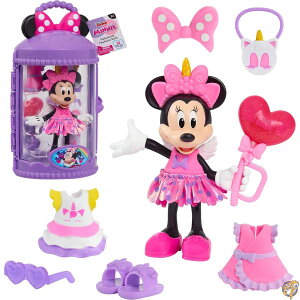 �y�N�[�|���z�M���zMinnie Mouse Fabulouse Fashion Doll Unicorn Fanatasy
