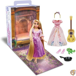 �y�ő�1500�~�N�[�|��10������zStore Official Rapunzel Story Doll, Tangled, 11 Inches, Fully Posable Toy in Glittering Outfit - Suitable for Ages 3+ Figure, Gifts Girls, New 2023