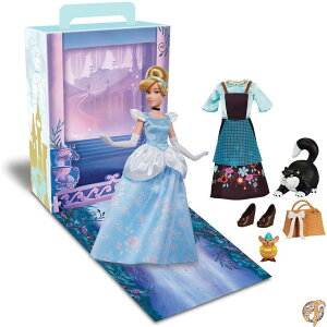 Store - Mueca oficial de la historia Cenicienta, 28 cm, juguete totalmente articulable, en traje brillante, figura para edades 3 aos y ms, regalos nias