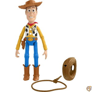 MATTEL TOY STORY 12" LAUNCHING LASSO WOODY gCXg[[ ANVtBMA EbfB[