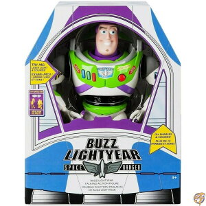 �y�N�[�|���z�M���zGame / Play Disney Advanced Talking Buzz Lightyear Action Figure 12'' - *** OFFICIAL DISNEY PRODUCT Toy Child Kid