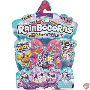 y1000~/555~N[|26ԁzZuru Rainbocorns 4pbN Itzy Glitzy Surprise V[Y2