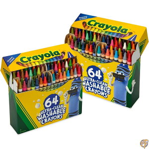 �y�X�[�p�[�Z�[��!�N�[�|���z�M���zCrayola(�N������) 64�{ �E���g���N���[���E�H�b�V���u���N������ 2�p�b�N �o���N �N�������Z�b�g �q���ւ̃v���[���g��