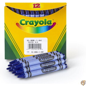 yN[|zMzCrayola Bulk Crayons 12 Count Blue