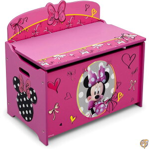 �y�|�C���g2�{5��10������zDelta Children Deluxe Toy Box, Disney Minnie Mouse by [���s�A���i]