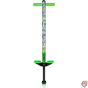 y|Cg3{!42028ԁzFlybar Pogo Stick for Kids, 40 to 80 Pounds, Perfect Beginners, Easy Grip Foam Handles, Anti-Slip Foot Pegs, Outdoor Toys Boys, Jumper Girls, Outside Kids (Jolt, Tie Dye)