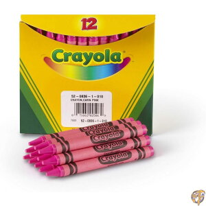 yő2000~N[|25`zCrayola Regular Single Color Refill Pack - Set of 12 Pink  [sAi]